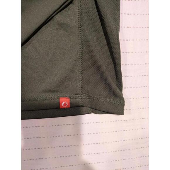 The American Outdoorsman Fishing Long Sleeve Shirt Green Active Large - Picture 7 of 12